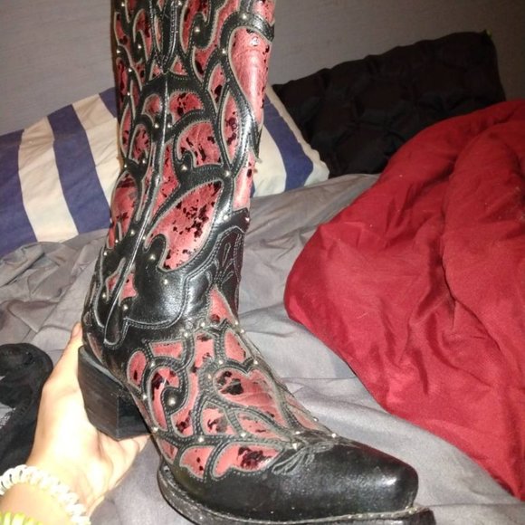 J.B.Dillion cowboy boots - Picture 5 of 6
